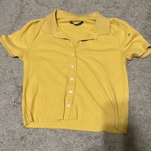 Abercrombie and Fitch button down tee